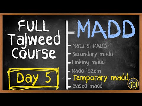 The BEST 30-day Program for Tajweed - DAY 5 | Arabic101