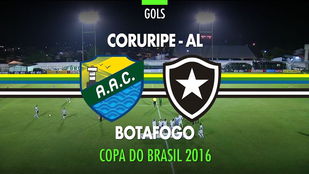 Coruripe-AL 0X1 Botafogo-RJ = sovideoemhd+