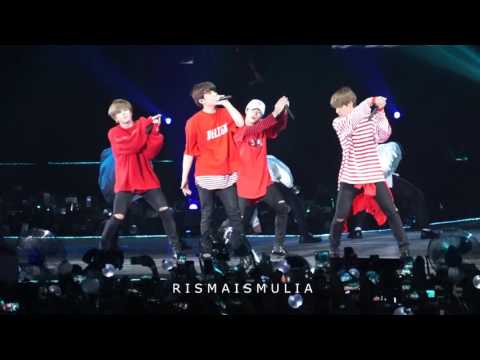[HD] 170429 BTS THE WINGS TOUR in Jakarta - LOST