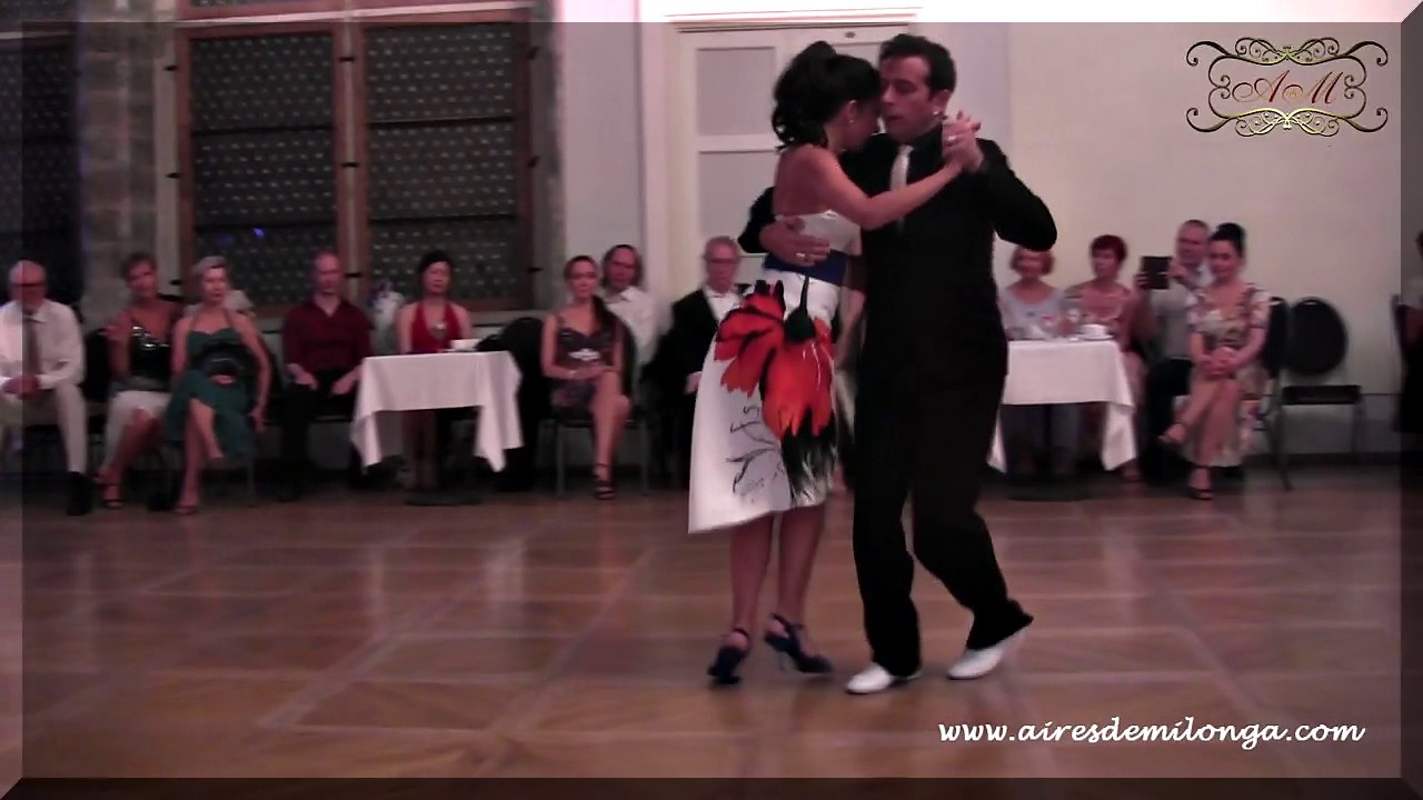 Tango Port Tallinn, Pablo Inza, Sofia Saborido, Festival Estonia 2017