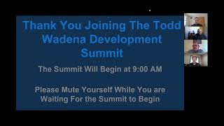 Video Screenshot for Todd Wadena Development Summit