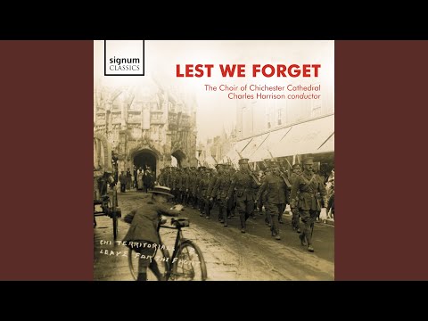 We Will Remember Them