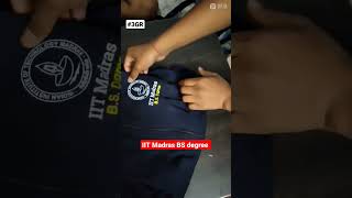 IIT Madras BS Degree.#motivation #iit #nit #jee #iitian #Data_Scientist #shorts #viral #trending
