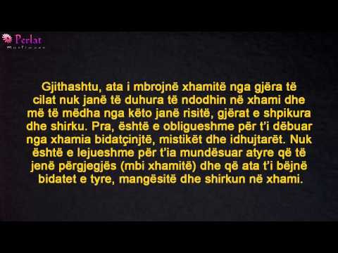 Kujdesi që kërkohet ndaj xhamive - Feuzan