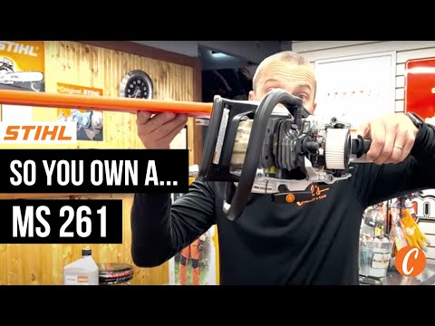 Every STIHL MS 261 Owner Should Watch This! | Complete overview, tips and more.