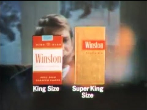 Winston cigarettes TV ad, 1970