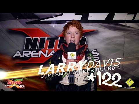 Nitro Arenacross Tour: Supermini | ft. Larry Davis | Du Quoin RD4 - Glory Hog Media