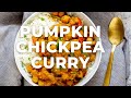 PUMPKIN CHICKPEA CURRY | EASY VEGAN CURRY RECIPE - Vegan Richa Recipes