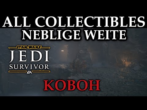 KOBOH - NEBLIGE WEITE - ALL COLLECTIBLES | STAR WARS JEDI SURVIVOR