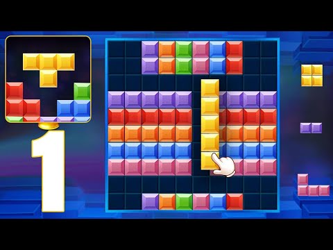 Gameplay Part 1 (Android,iOS) - Block Puzzle - YouTube