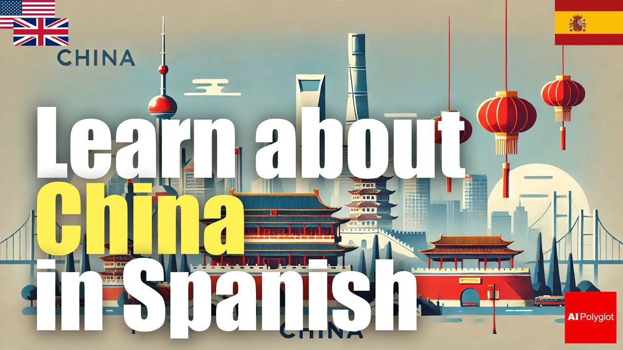 Learn about China in Spanish | Passive listening | L2Language | with hiragana Learn about China in Spanish | Passive listening | L2Language | with hiragana