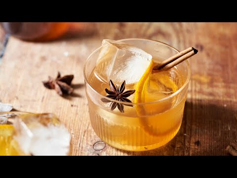 Spiced Chai Old Fashioned Recipe