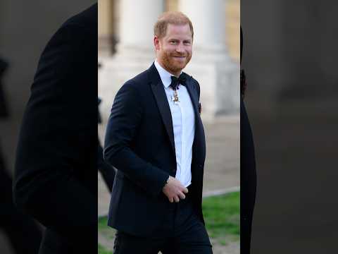 Prince Harry makes first public appearance back in U.K.