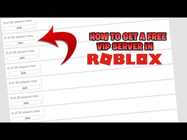 How To Get Free Vip Server On Roblox - free vip server on roblox