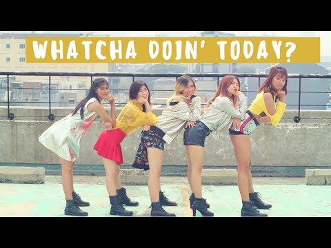 포미닛 (4MINUTE) - '오늘 뭐해 (Whatcha Doin' Today) Cover by Queen Panda (Invasion Girls)