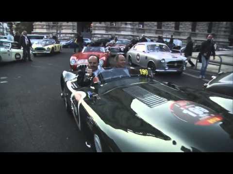Thumbnail for Mercedes-Benz at Mille Miglia 2012 by rall, Sports car, rally, Mercedes-Benz, Car, Vehicle, Mercedes-Benz CLA