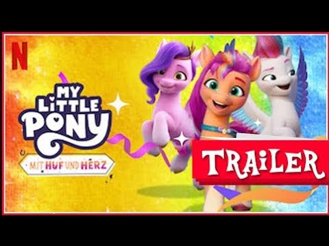 My Little Pony: Mit Huf und Herz Special Trailer Deutsch [Ger/UHD hochskaliert]