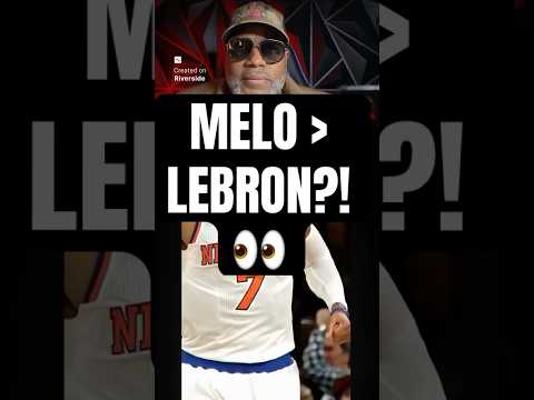Paul Pierce Says Carmelo Is Harder to Guard Than LeBron 👀🐐 #shorts