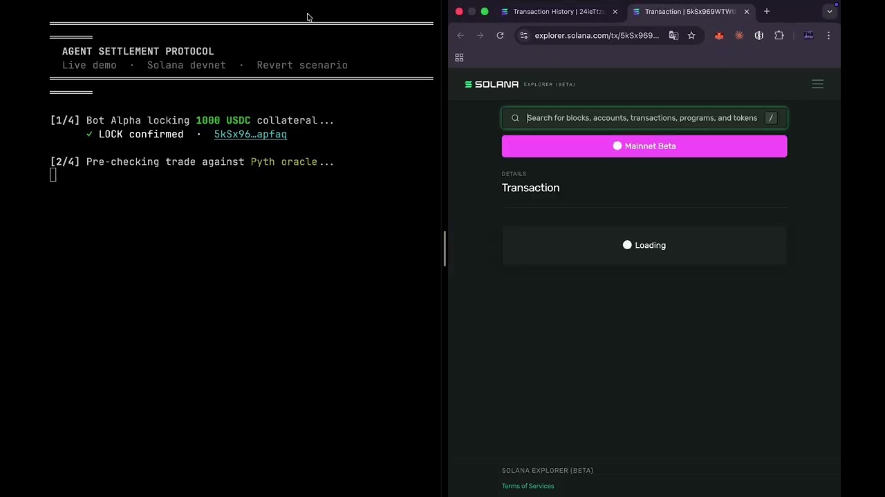 Live revert demo