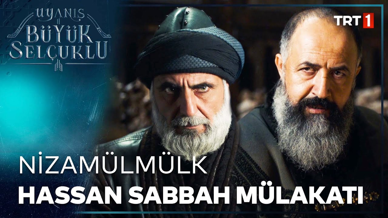 "Hassan Sabbah Olmanın da İnce Bir Noktası Olsa Gerek!" - Uyanış: Büyük Selçuklu 8. Bölüm