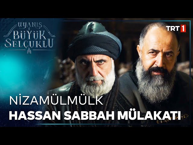 "Hassan Sabbah Olmanın da İnce Bir Noktası Olsa Gerek!" - Uyanış: Büyük Selçuklu 8. Bölüm