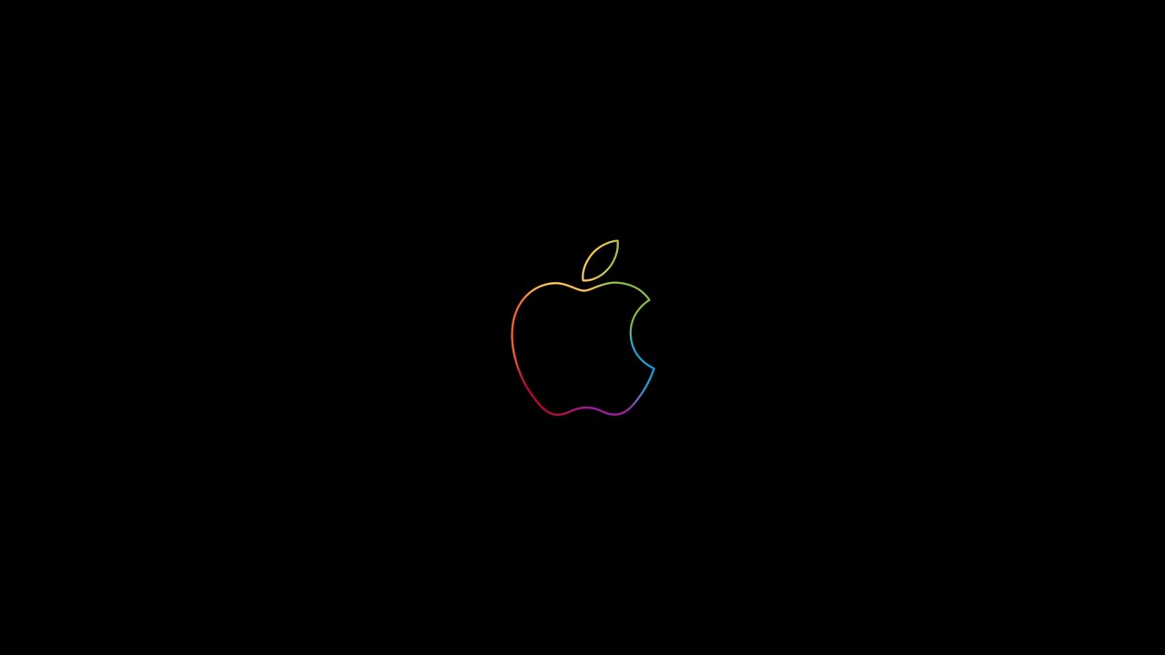 APPLE LOGO ANIMATION - 1 HOUR LOOP [4K]
