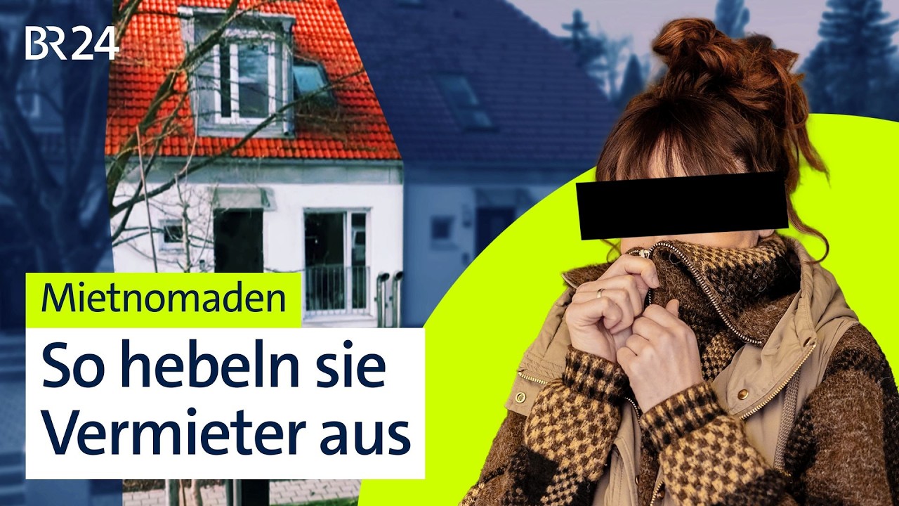 Verzweifelte Vermieter: Was tun gegen Mietnomaden? | report München | BR24