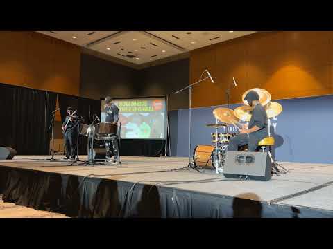 Maison Guidry with Jonathan Scales Fourchestra PASIC 2024