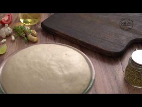 Multigrain Bhatura Multigrain Bhatura