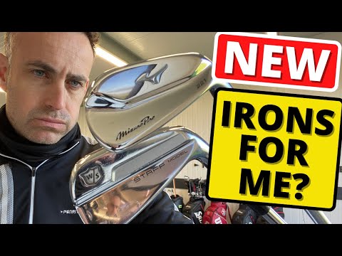 I’m I CHANGING My IRONS? Mizuno Pro 221 VS Wilson Staff Model