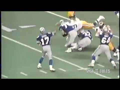 SEATTLE SEAHAWKS DEFEAT LOS ANGELES RAMS FOR FIRST TIME EVER  (THE BATTLE OF KNOX) (DEC. 22. 1991)
