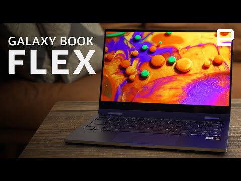 External Review Video j1fAUTxVFnU for Samsung Galaxy Book Flex 13 & 15 2-in-1 Laptops
