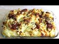 Cheesy Pasta Bake Pasta Casserole How To Make Recipe