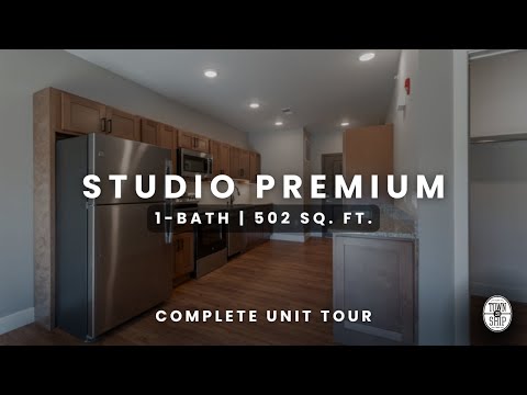 Brand New Studio Premium Apartment Home