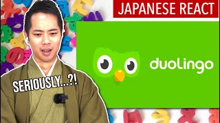 Is Duolingo Really a Good Way to Study Japanese A Japanese Man Reacts to Duolingo Mp4 3GP & Mp3