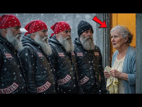 Wir können nicht weiterfahren, dürfen wir eine Nacht bleiben?–die Reaktion der Frau war unfassbar.