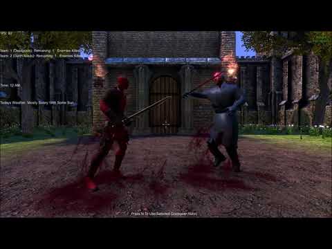 Deadpool v Darth Maul - Quarter Final - Ultimate Epic Battle Simulator (UEBS)