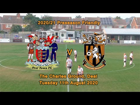 Highlights | Deal Town v Folkestone Invicta | Behind Closed Doors Friendly | 11/8/20