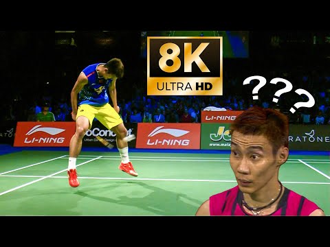 [8K50FPS] - MS - Final - Chen Long vs Lee Chong Wei - 2014 Badminton World Championships- Highlights