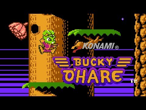 [NES 60fps] Bucky O'Hare Longplay