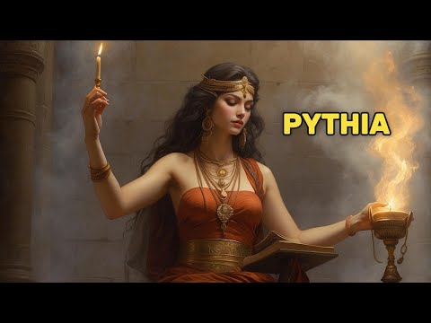 Pythia: A Day in the Life of the Oracle of Delphi // Greek Mythology