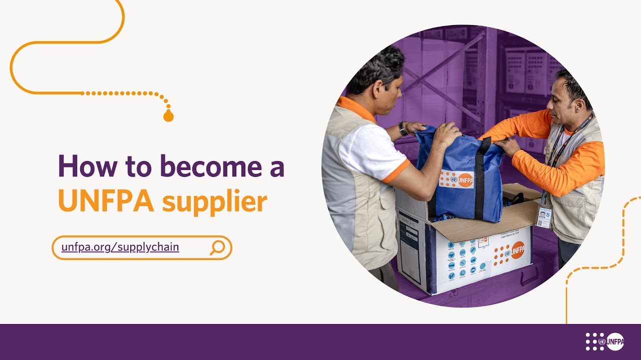 How to become a UNFPA supplier (EN)