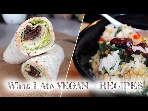 What I Ate In A Day #6 // Noisy Coleslaw, Tortillas, and Lazy Dinner