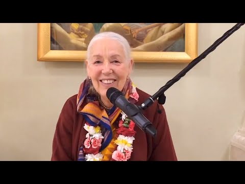 Morning Class -Three crazy beggers story part 2 - HG Jagattarini Mataji - 15 June 2022