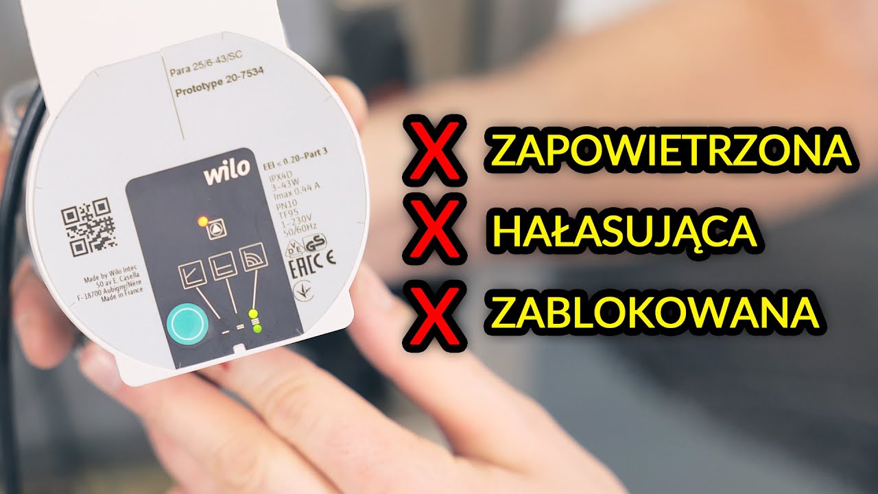 Rozwiązujemy najczęstsze problemy z pompami na instalacjach c.o.!