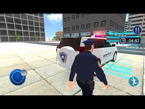 US Police ATV Quad Bike Hummer - Police Chase Games - Android Gameplay