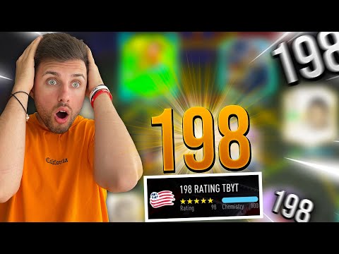 198 RATING!!!! ECHIPA CU CEL MAI MARE RATING DIN FIFA 21!!