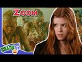 THE KIDS GOT SUPERPOWERS Zoom Funny Scenes