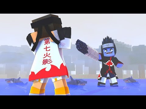 Minecraft: LUTA CONTRA O KISAME O ESPADACHIM DA NÉVOA OCULTA !! - NARUTO GUERRA Ep.3 ‹ STHAN ›