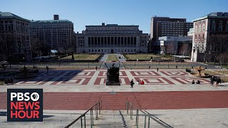 Columbia University president faces House committee investigating antisemitism on campus
